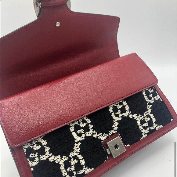 NEW👌🏼 Gucci tweed dionysus Small new bag - Picture 4 of 16